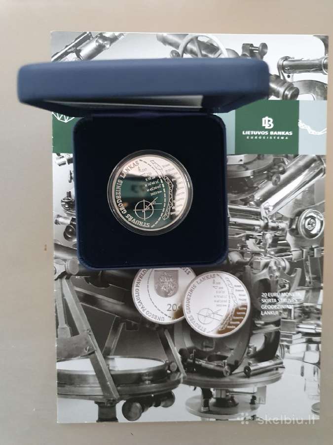 20 Eur. monetos 2015m. 3vnt - nuotraukos Nr. 3