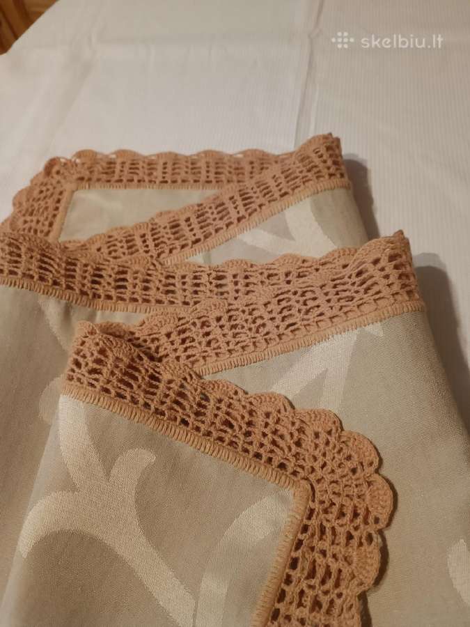 Labai puošni,graži,kokybiška staltiesė Šventėms - nuotraukos Nr. 6