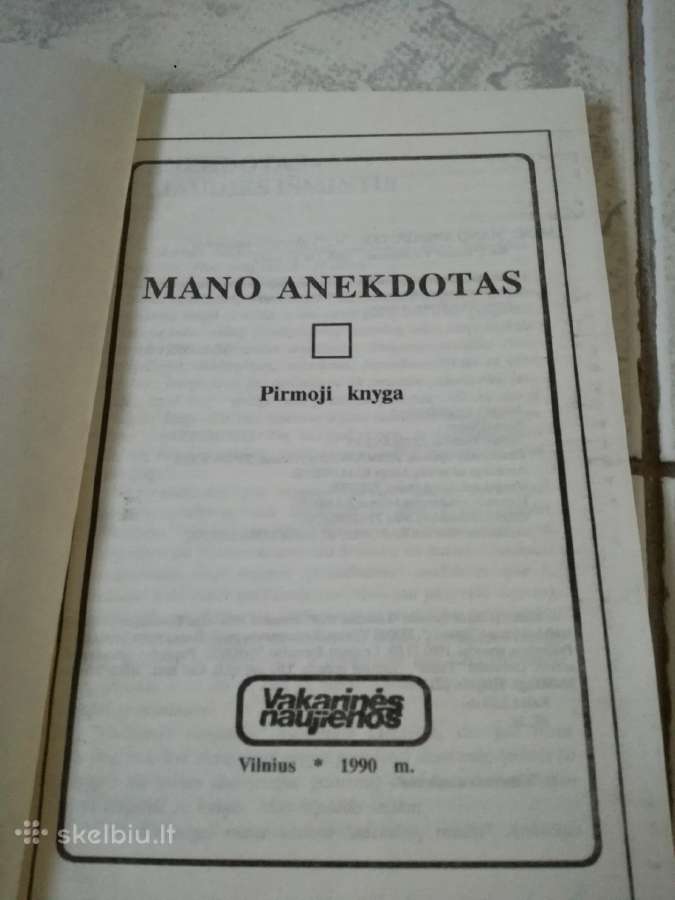 Satyra,anekdotai -knygos - nuotraukos Nr. 6