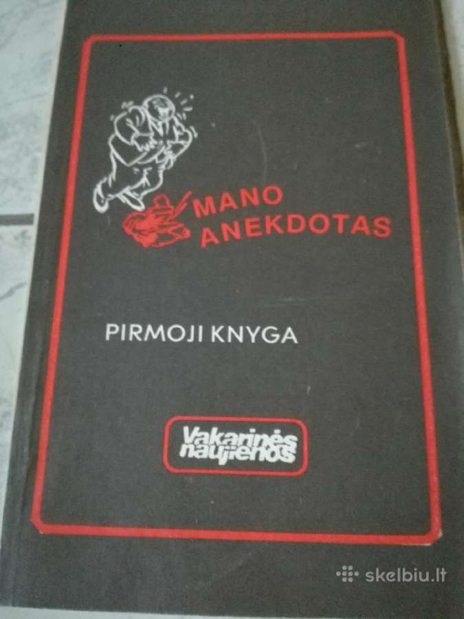 Satyra,anekdotai -knygos - nuotraukos Nr. 7