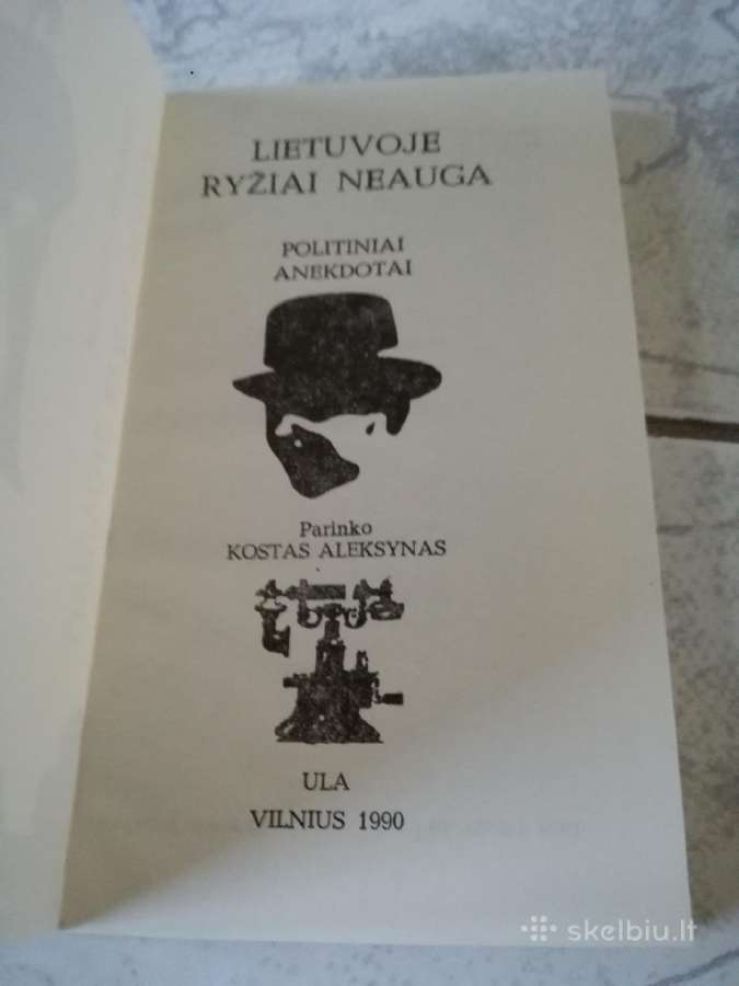 Satyra,anekdotai -knygos - nuotraukos Nr. 8