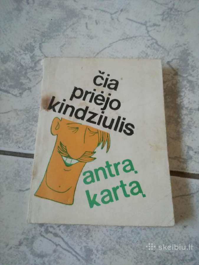 Satyra,anekdotai -knygos - nuotraukos Nr. 17