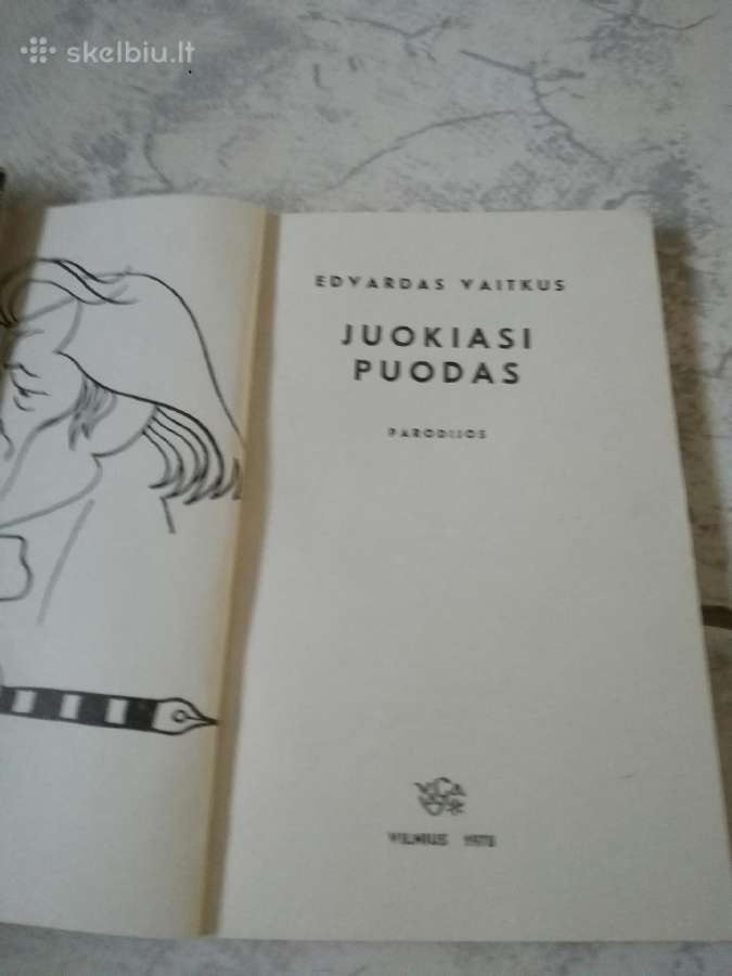 Satyra,anekdotai -knygos - nuotraukos Nr. 20