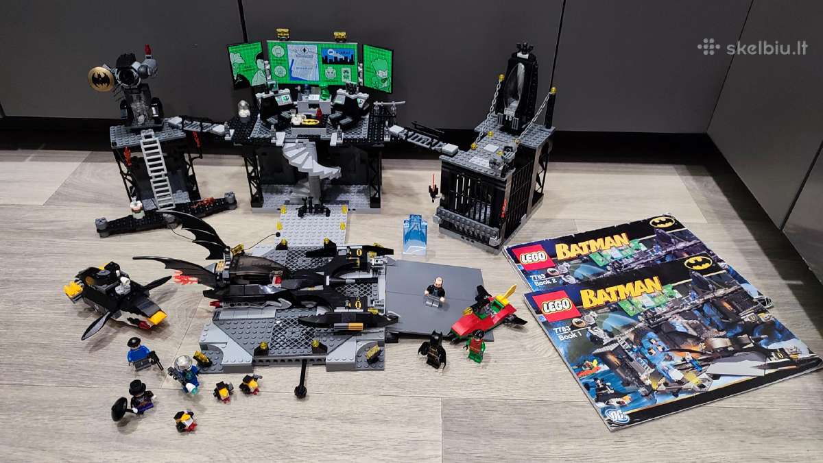 Lego batman 7783 online