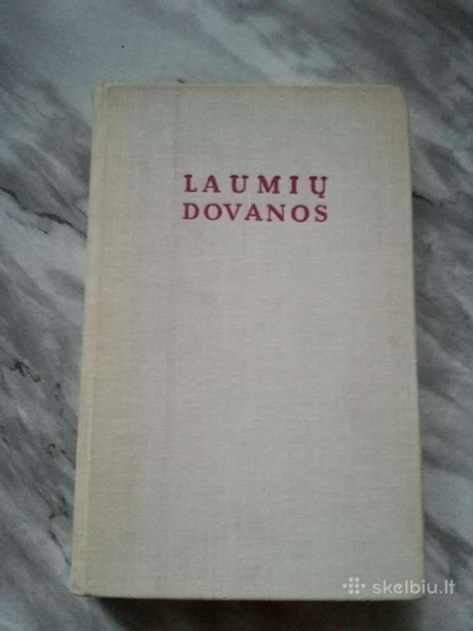N.velius Laumiu dovanos 1979 m.