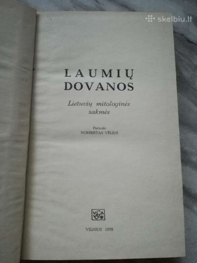 N.velius Laumiu dovanos 1979 m. - nuotraukos Nr. 3