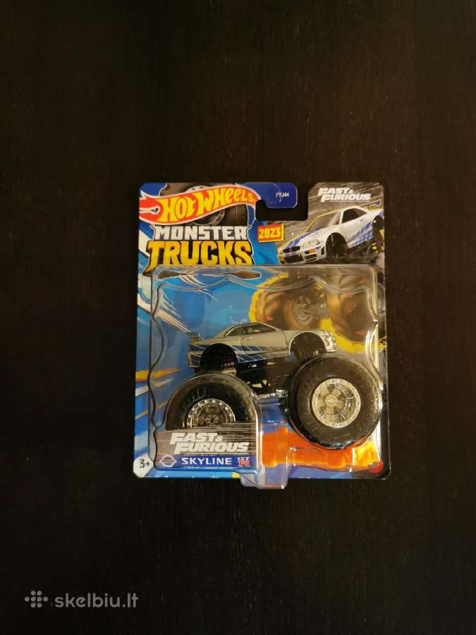 Hot Wheels Nissan - nuotraukos Nr. 4
