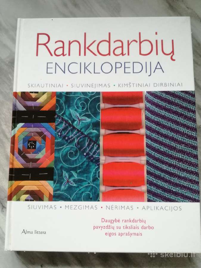 Rankdarbiu enciklopedija 2010 m.