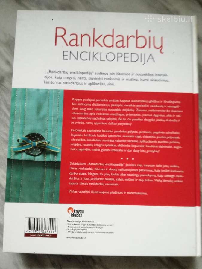 Rankdarbiu enciklopedija 2010 m. - nuotraukos Nr. 2