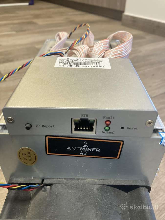 Bitmain Antmine A3 - nuotraukos Nr. 2