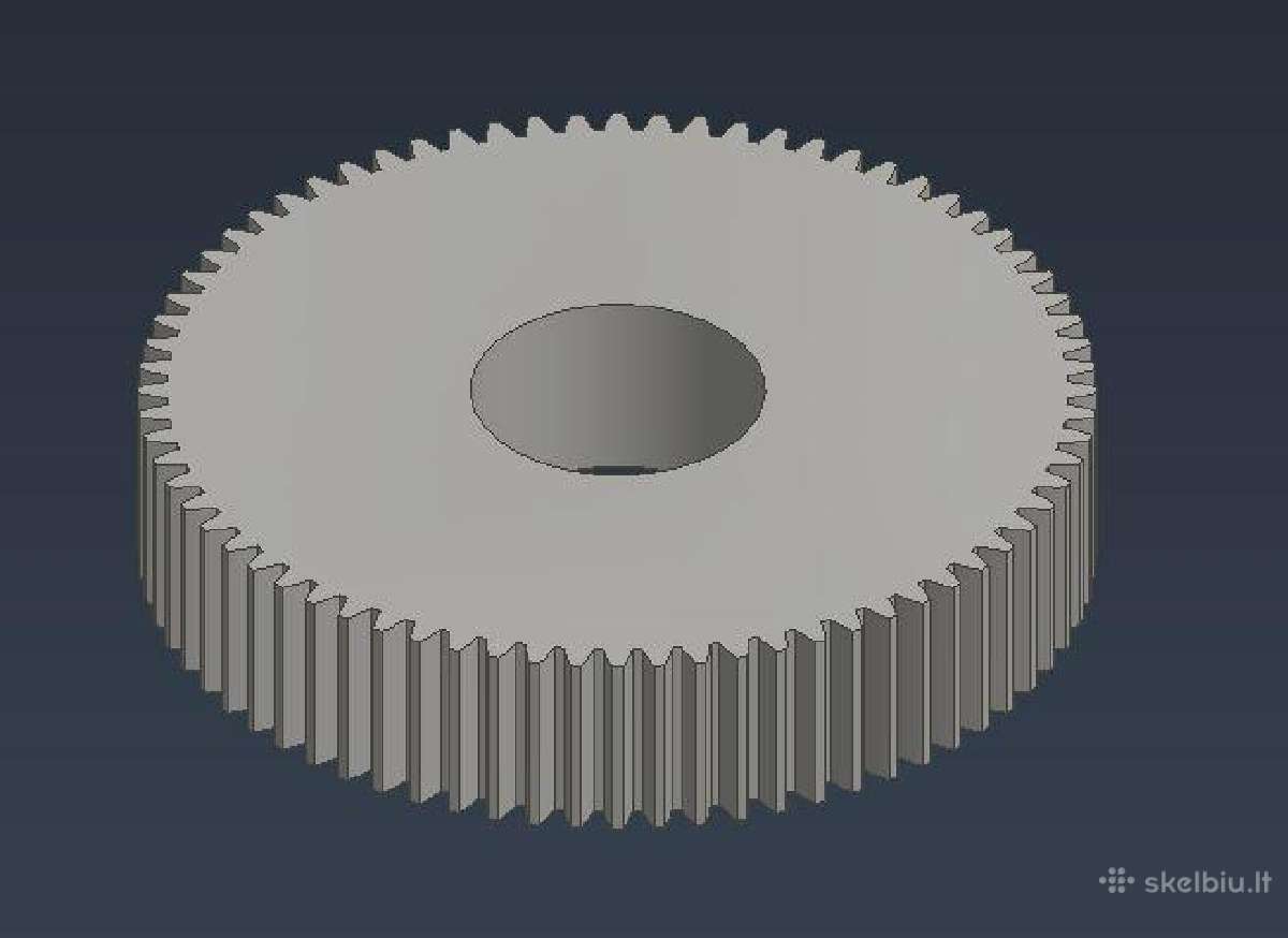 3D spausdinimas 3D skenavimas braižymas Autodesk - nuotraukos Nr. 11
