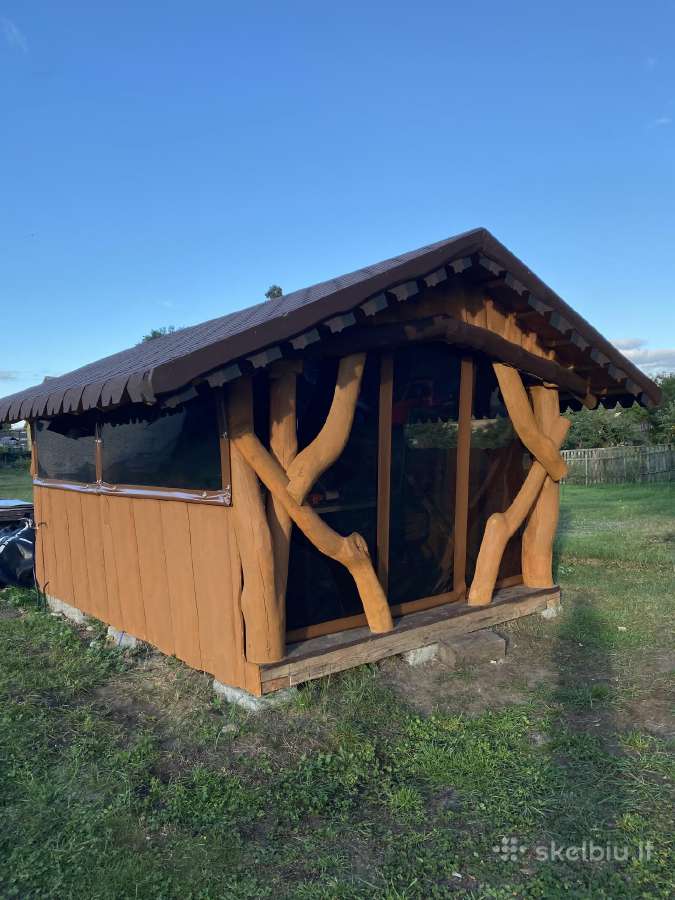 Tentinės medžiagos, skaidrus tentas terasom - nuotraukos Nr. 8