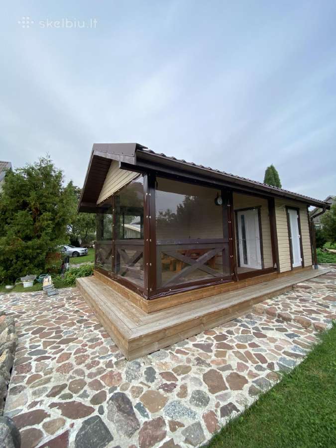 Tentinės medžiagos, skaidrus tentas terasom - nuotraukos Nr. 13