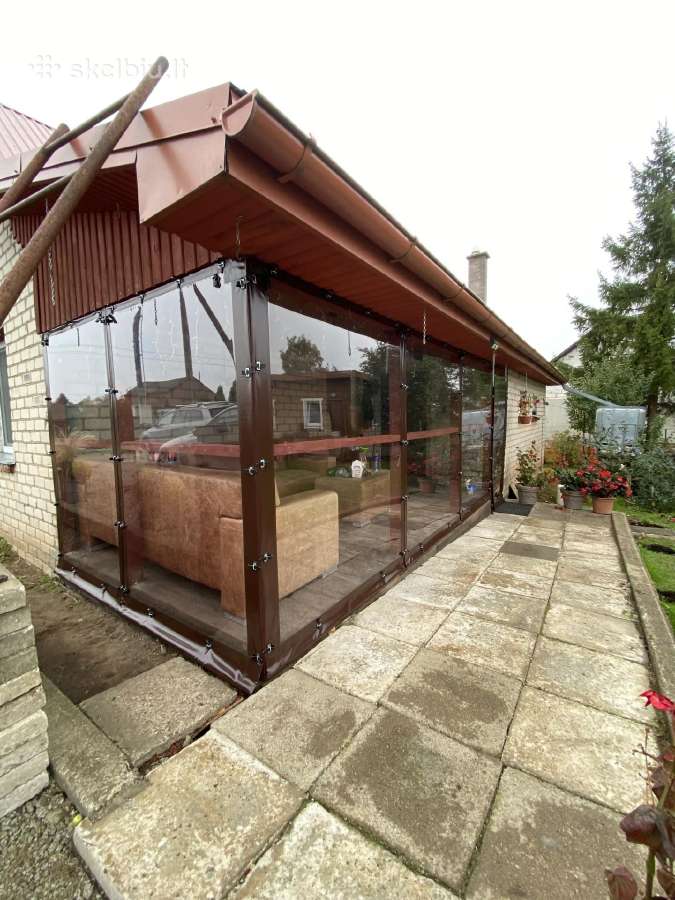 Tentinės medžiagos, skaidrus tentas terasom - nuotraukos Nr. 17