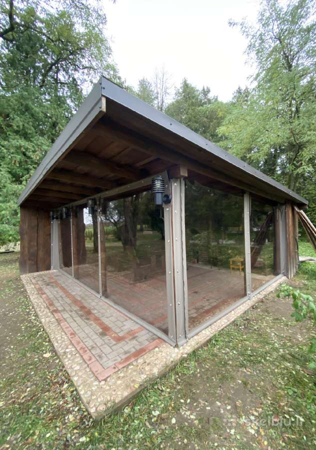 Tentinės medžiagos, skaidrus tentas terasom - nuotraukos Nr. 20