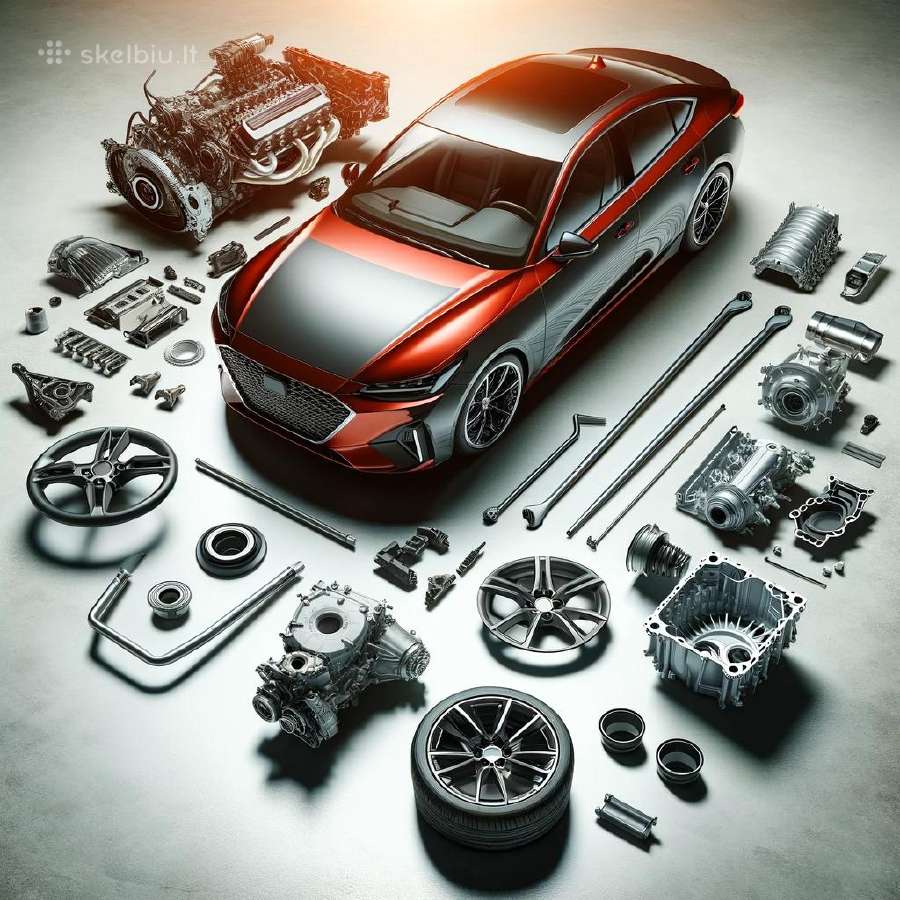 Automobilių ardymo darbai