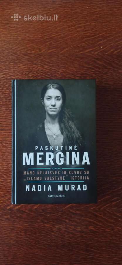 Parduodu knyga"paskutinė Mergina"