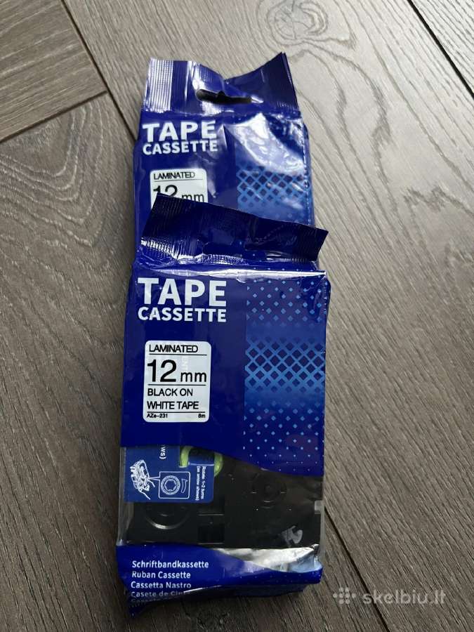 Juostelė Brother P-touch Label Maker
