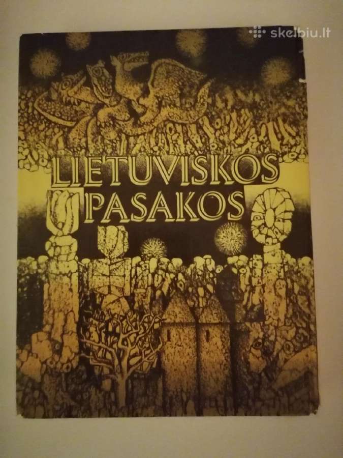 Senos pasakų kngygos