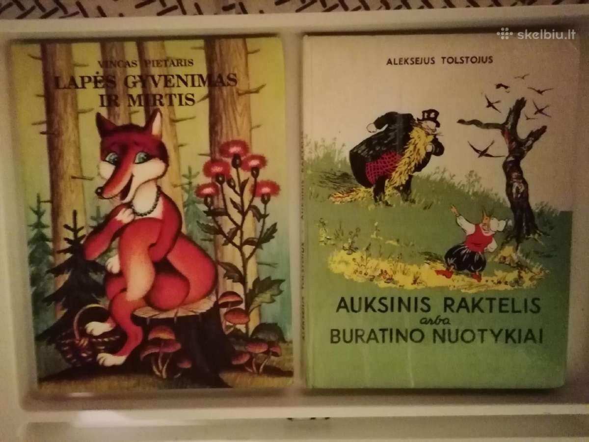 Senos pasakų kngygos - nuotraukos Nr. 3