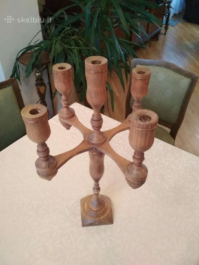 Rankų darbo žvakidės - nuotraukos Nr. 7