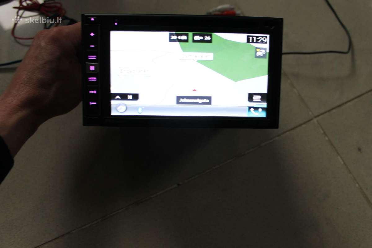 Parduodu pioneer avic-f970dab carplay - nuotraukos Nr. 13
