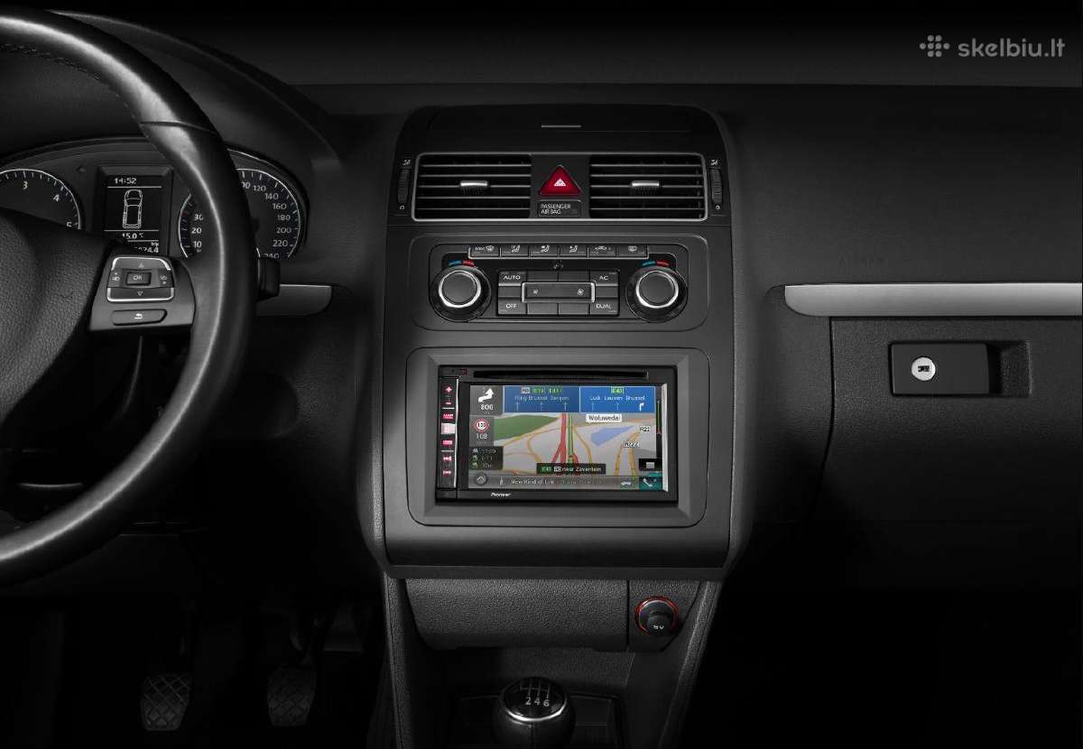 Parduodu pioneer avic-f970dab carplay - nuotraukos Nr. 3