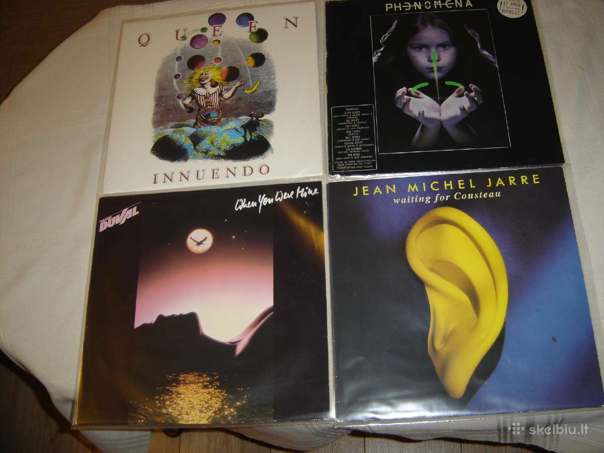 Vinilas tik skambuciai