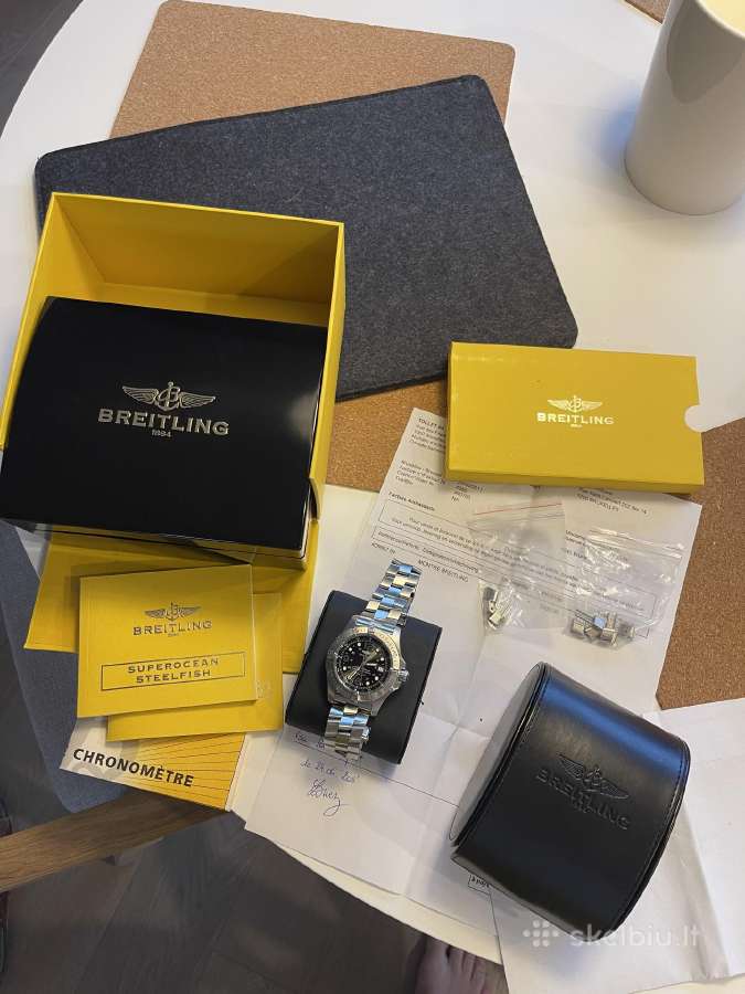 Parduodu Breitling Superocean Professional , 44 mm