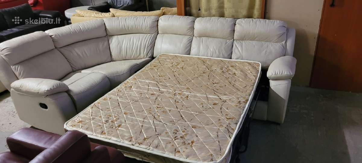 Odinis Kampas Sofa-lova komplektas iš Vokietijos - nuotraukos Nr. 4