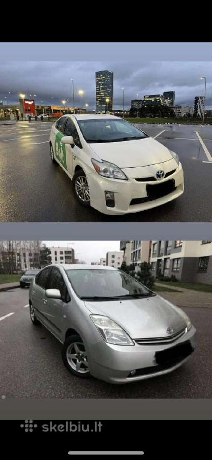 Prius2 115€/sav. nuoma - nuotraukos Nr. 10