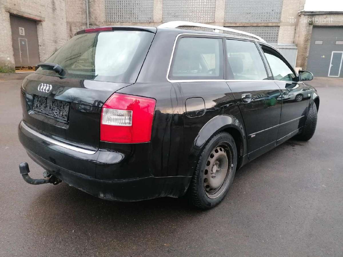 Audi a4 b6 dalys, A4 dalimis - nuotraukos Nr. 2