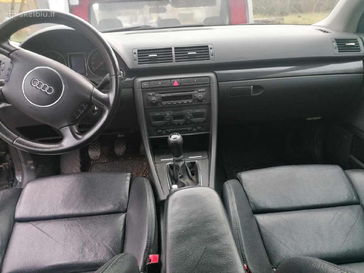 Audi a4 b6 dalys, A4 dalimis - nuotraukos Nr. 3