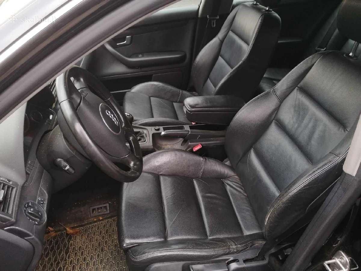 Audi a4 b6 dalys, A4 dalimis - nuotraukos Nr. 4