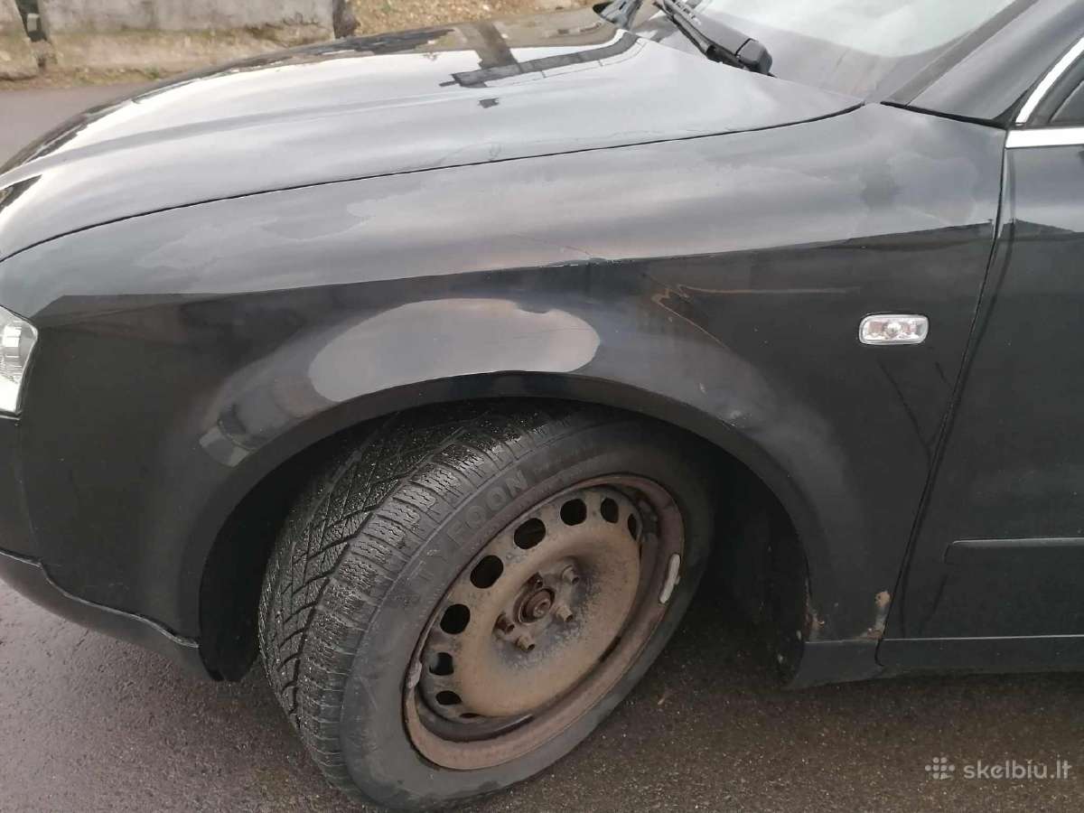Audi a4 b6 dalys, A4 dalimis - nuotraukos Nr. 8