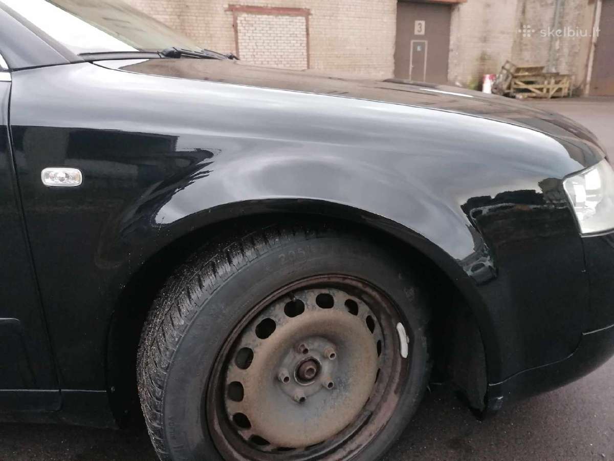 Audi a4 b6 dalys, A4 dalimis - nuotraukos Nr. 9