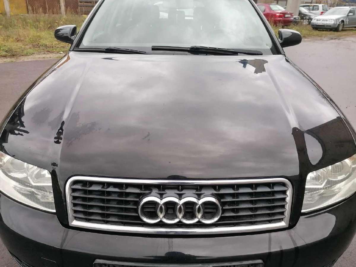 Audi a4 b6 dalys, A4 dalimis - nuotraukos Nr. 12