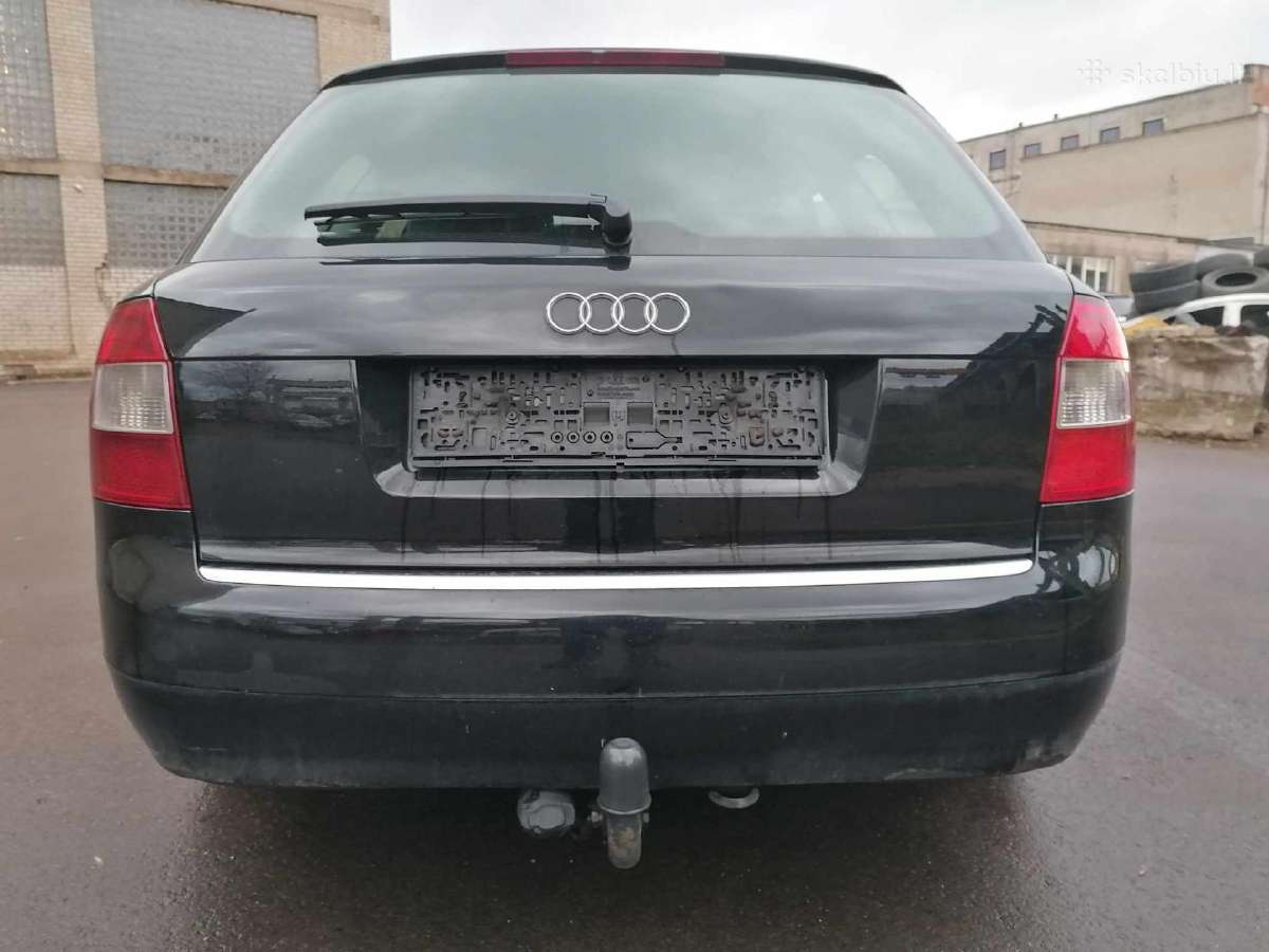 Audi a4 b6 dalys, A4 dalimis - nuotraukos Nr. 15