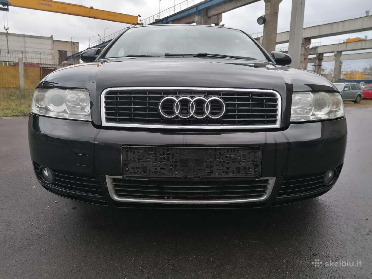 Audi a4 b6 dalys, A4 dalimis - nuotraukos Nr. 16