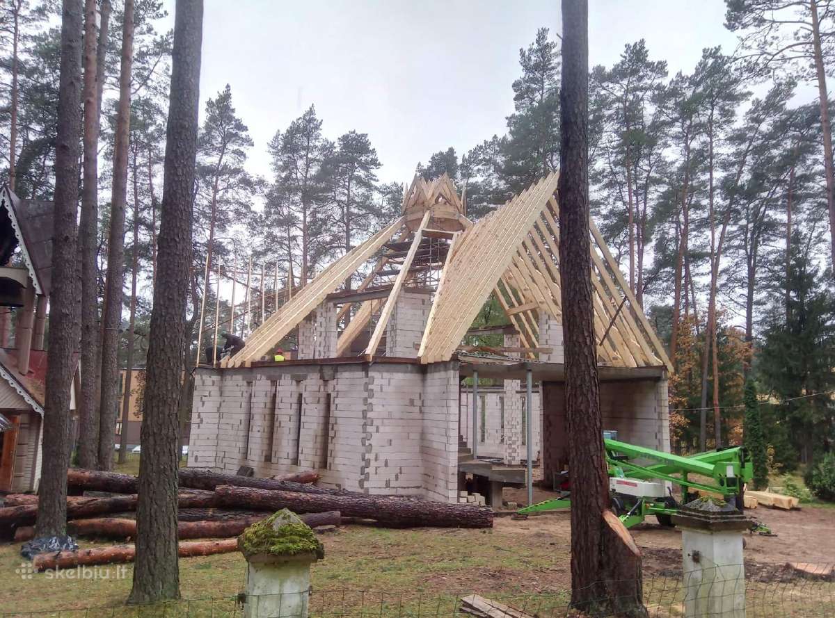 Medinių konstrukcijų gamyba - nuotraukos Nr. 16