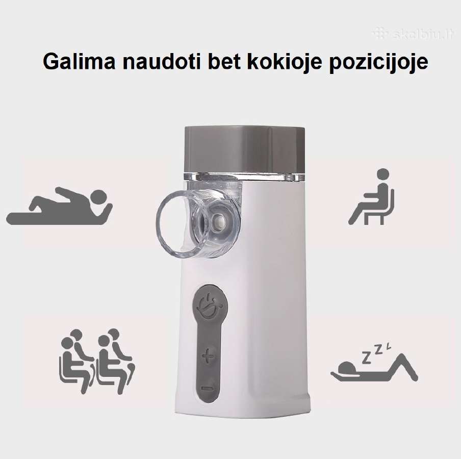 Feellife nešiojamas inhaliatorius Air Plus - nuotraukos Nr. 5