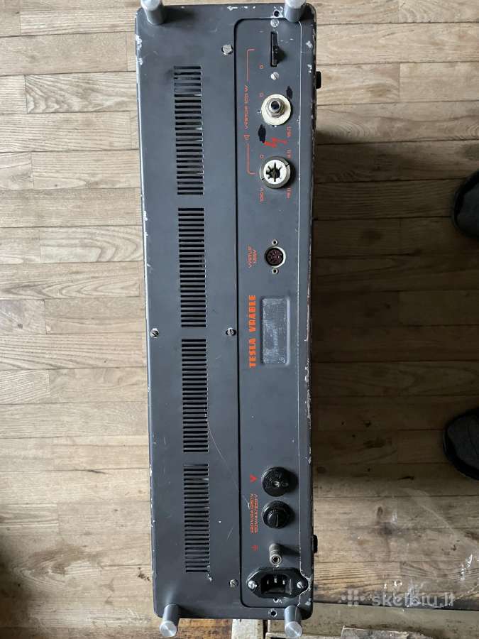 Stiprintuvas Tesla Studiobass 130 - nuotraukos Nr. 2