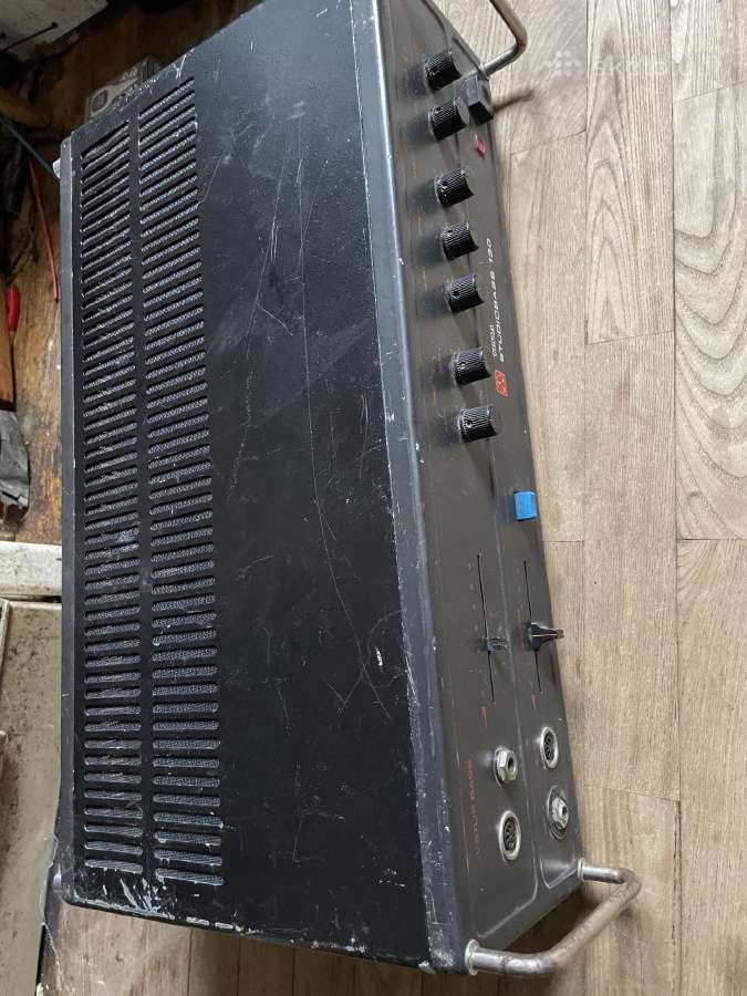 Stiprintuvas Tesla Studiobass 130 - nuotraukos Nr. 3