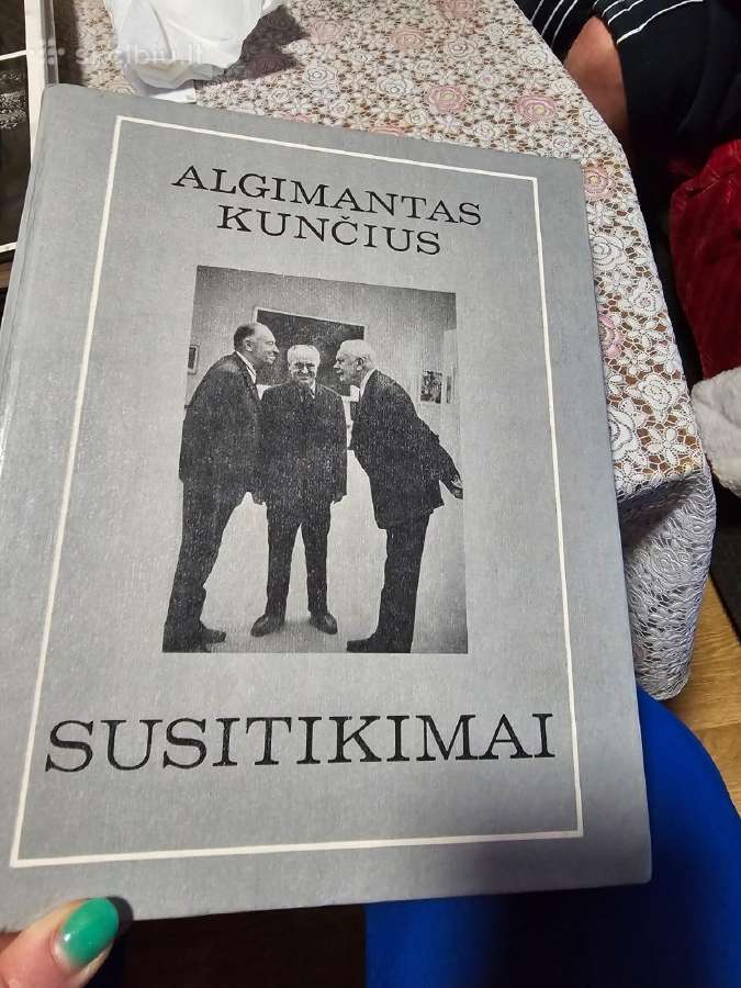 Algimantas Kunčius - Susitikimai