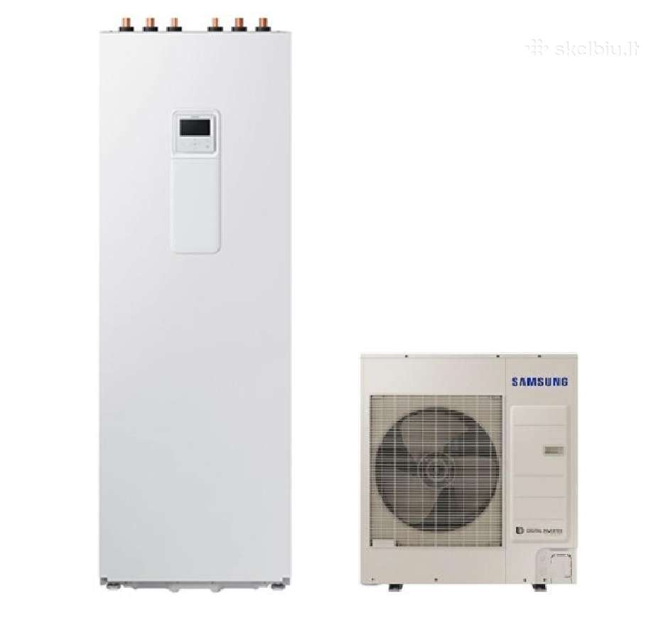 Šilumos siurbliai oras vanduo Samsung - 35% - nuotraukos Nr. 3