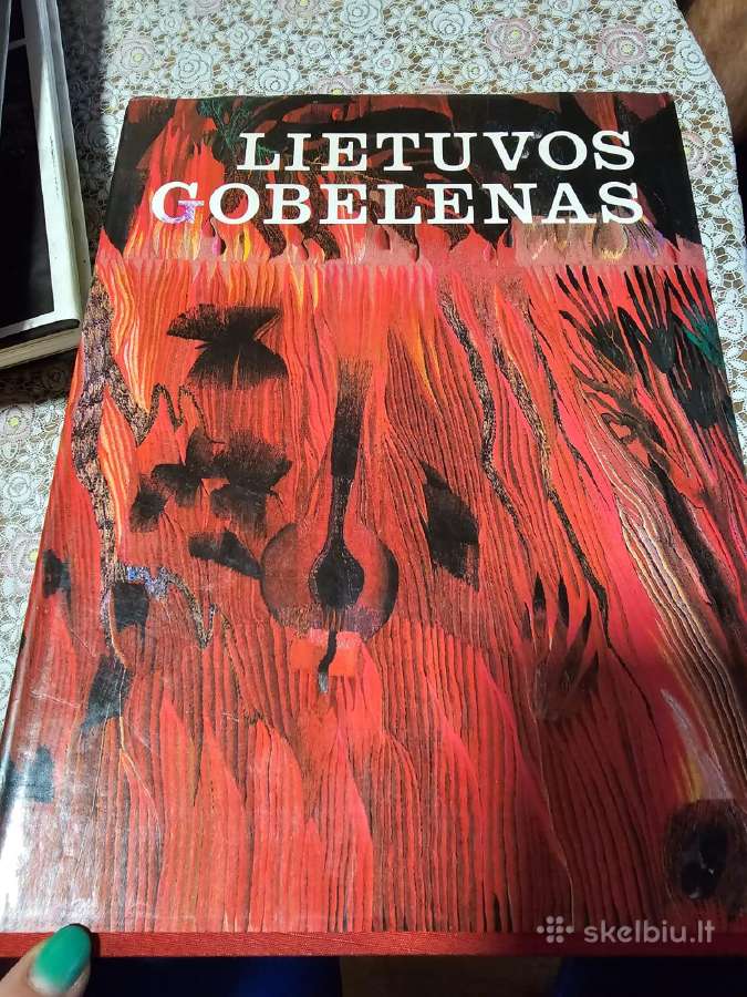 Daiva Rekertaitė - Načiulienė - Lietuvos gobelenas