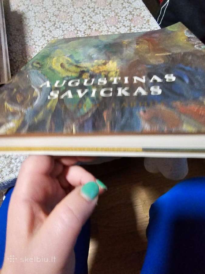 Augustinas Savickas - Reprodukcijų albumas - nuotraukos Nr. 2