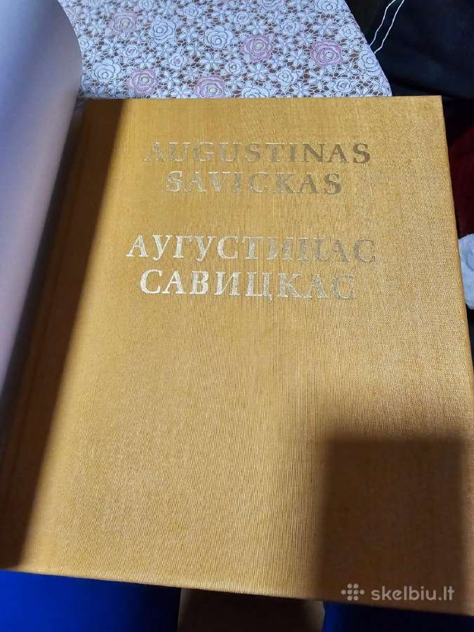Augustinas Savickas - Reprodukcijų albumas - nuotraukos Nr. 3