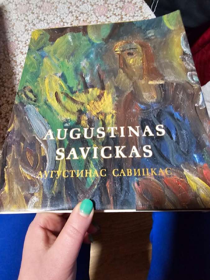 Augustinas Savickas - Reprodukcijų albumas