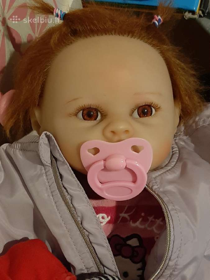 Reborn lėlė. pony undinėlės - nuotraukos Nr. 5